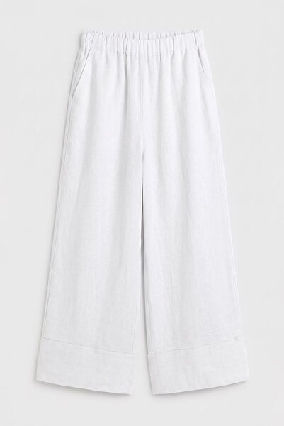 BSL %100 Keten Bol Pantolon