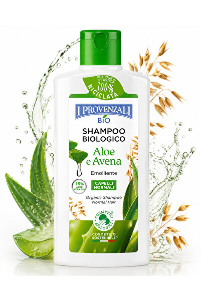 I Provenzali Βιολογικό Σαμπουάν Αλόη & Βατόμουρο 250 ml – Μαλακτικό Σαμπουάν ...