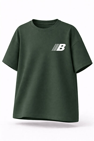 ZAVIXO -UNISEX Oversize T-Shirt με στάμπα, μοντέρνο αθλητικό casual στυλ