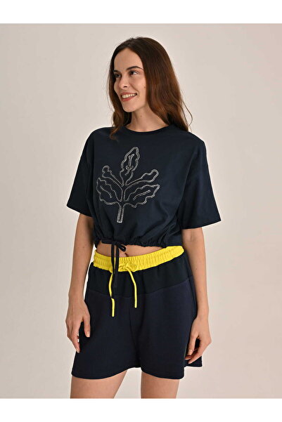 Fenerium KADIN TREND HOLOGRAM BASKI TSHIRT