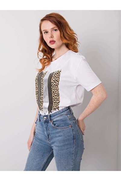H&B Tricou Alb Rossie