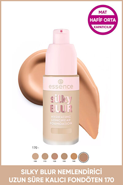 Essence Silky BLUR HYDRATING LONGWEAR FOUNDATION 170