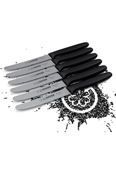 giesser Set 6 cutite universale 8365wsp 11-6, lama zimtata