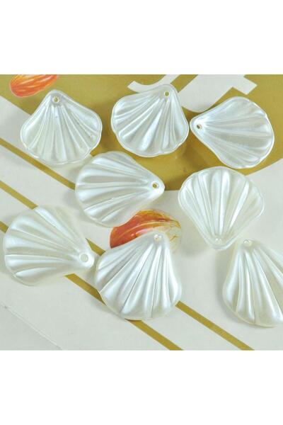 yiğit aksesuar 20 Pcs Seafood Oyster Pearl Beads Kit