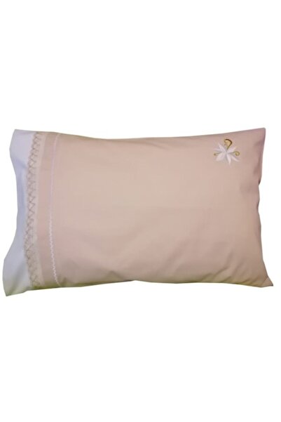 Casa Bucuriei Set 2 x Pillowcases Embroidered 55 cm x 90 cm