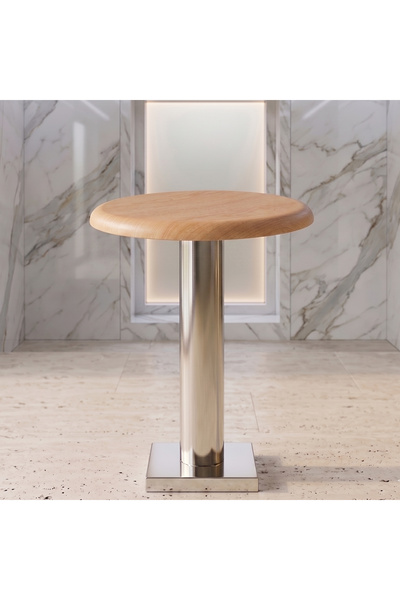 Metal Market Paslanmaz Cami, Şadırvan, Abdesthane Oturağı Yükseklik 45cm