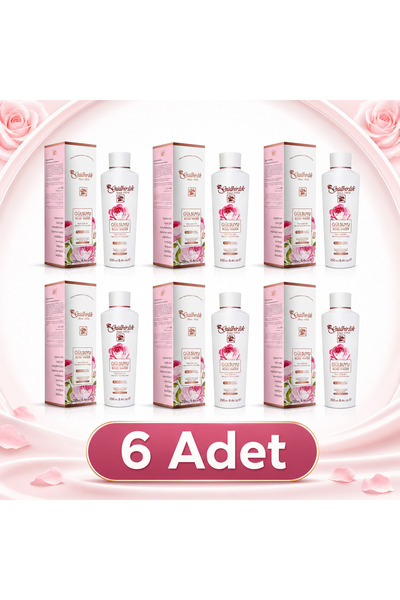Rosense Gül Suyu 250 ML - 6 Adet