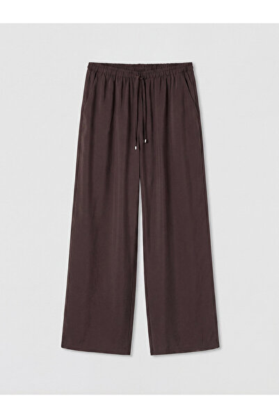 LC Waikiki Elastic Waist Modal Blend Women's Trousers