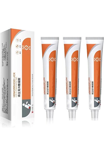 FOKK Hemorrhoid & Fissure Cream, Hemorrhoid Relief Cream, Natural Herbal Hemo...
