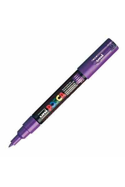 Uni Posca Marker Posca PC-1M Vârf Extra Fin 0.7-1 mm Violet
