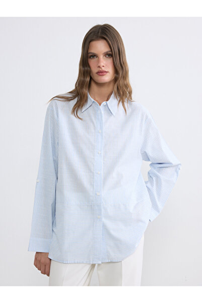 LC Waikiki Striped Women's Shirt