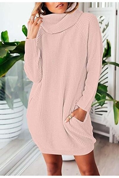 Oversized Knit Dress for Women with Best Prices | Trendyol