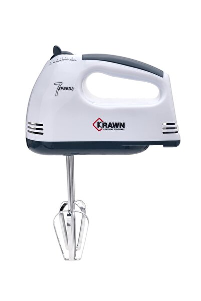 Generic كراون خلاط يدوي 7 سرعات (مجدد) 120 واط KW-49001 ابيض