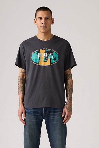 Levis Ανδρικό T-shirt SS RELAXED FIT ARCHIVAL WORLD LEGEND Κωδικός Μοντέλου: ...