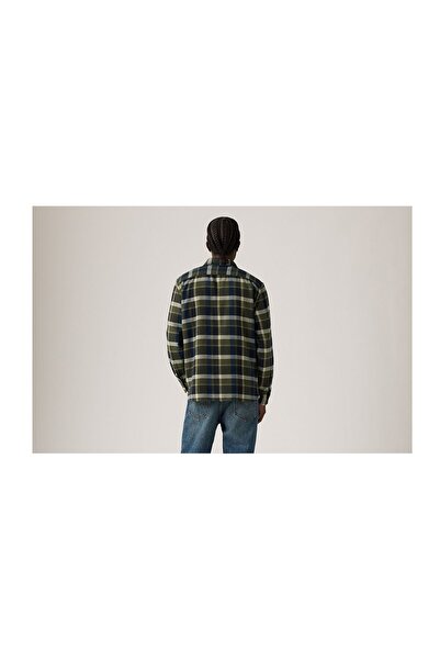 Levi's JACKSON WORKER MEDINA PLAID DE