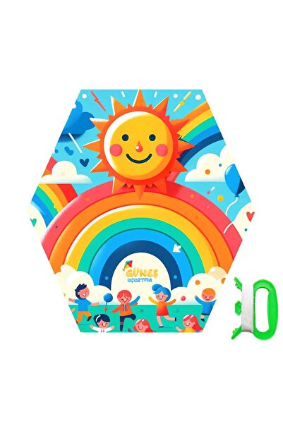 Asya Oyuncak Gökkuşağı Uçurtma Hk3006