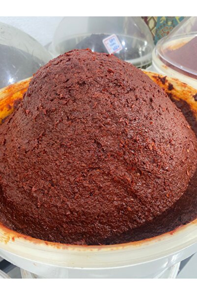 Koyuncu Ev Yapımı Maraş Gün Kurusu Acı Salça 2 Kg | Güneşte Kurutulmuş Doğal ...