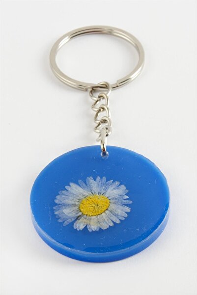 ZERO LAND Gldisptm Papatya (104815) Epoxy Keychain-Mi