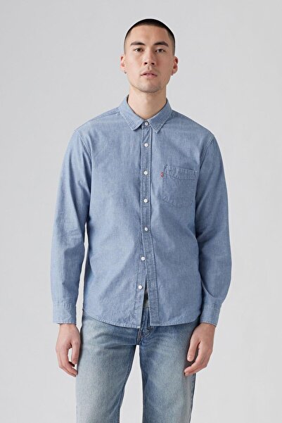 Levi's Classic 1 pkt standard bishop mid wash blue
