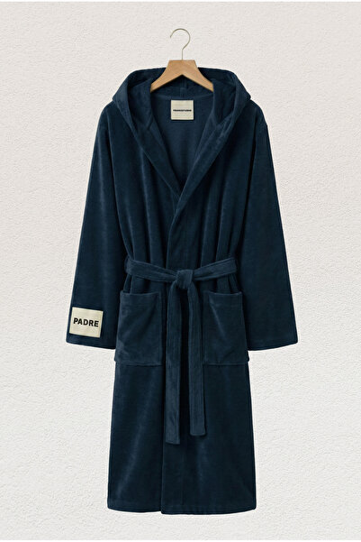 PADRE STUDIO % 100 Kadife Unisex Bornoz