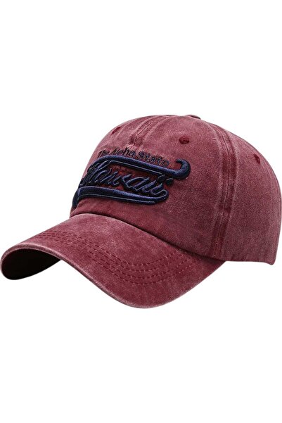 Mood Agenda Unisex Vintage Καπέλο Μπέιζμπολ με Κέντημα Χαβάης και Ρυθμιζόμενο...