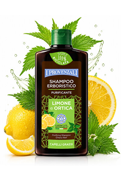I Provenzali Καθαριστικό Σαμπουάν με Λεμόνι και Τσουκνίδα 250 ml – I Provenza...