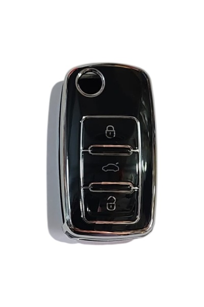 E-ANAMAG Carcasă de cheie auto, înlocuire pentru o cheie inteligentă.