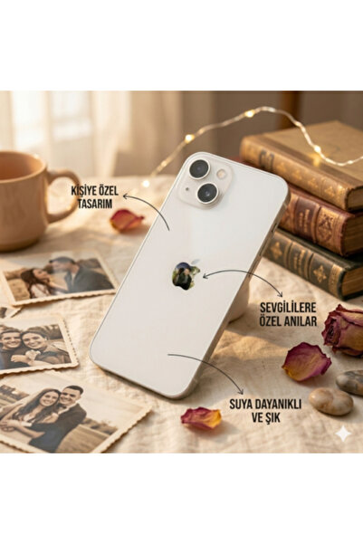 F&F Bro iPhone 13 Uyumlu Tasarlanabilir Apple Sticker | Kişiye Özel