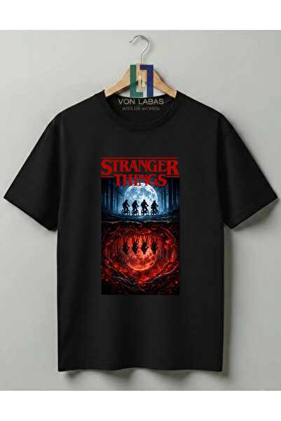 MAGORS STRANGER THINGS UNISEX ΒΑΜΒΑΚΙ ΜΠΟΥΜΕΛΟ