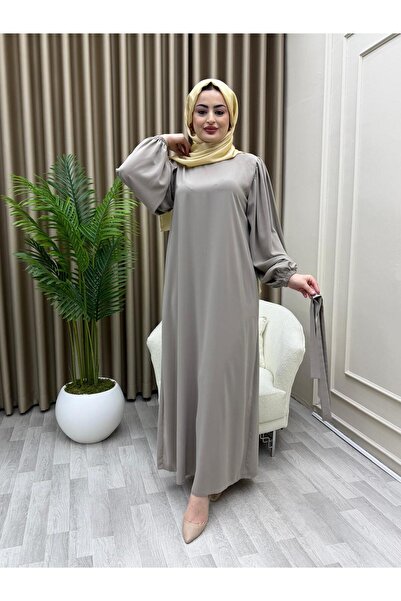 azeldembutik Parla elbise medine ipeği