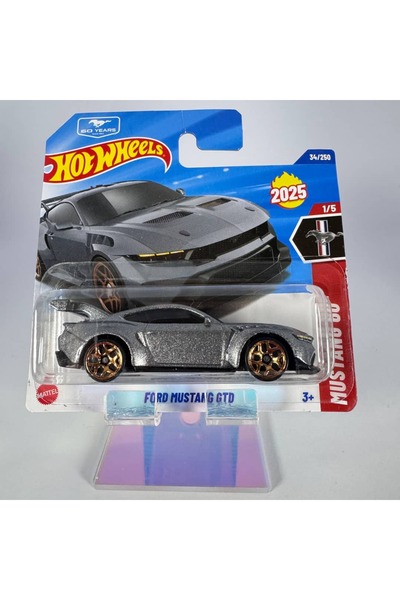 HOT WHEELS Ford Mustang GTD 1:64 Model Araba