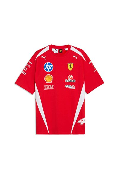 Puma Scuderia Ferrari Hp Replica Drivers Unisex T-Shirt
