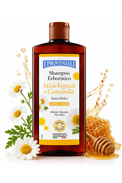 I Provenzali Εξαιρετικά Απαλό Σαμπουάν με Φυτικό Μέλι και Χαμομήλι 250 ml – I...