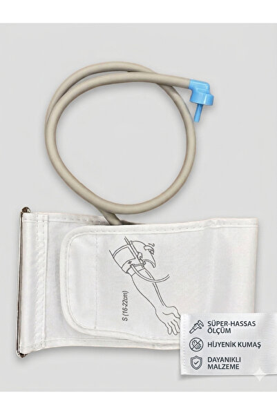ENDOSTALL Dijital Çocuk Tansiyon Manşonu (Pediatrik – S 16-22 cm)
