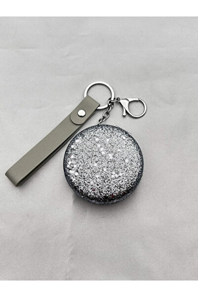 whiteandpurpledesign Mirrored Bag Charm