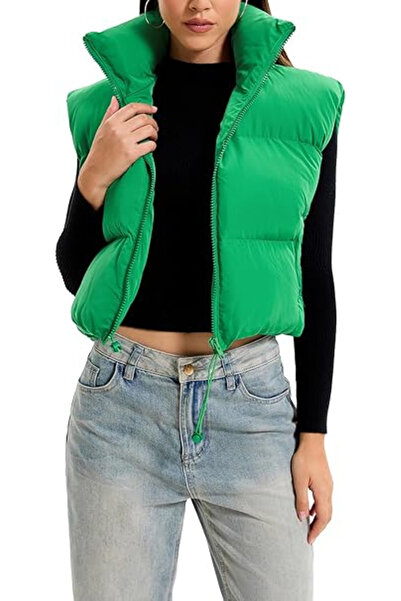 OEM Lightweight Green Vest, Lined, Breathable, with Side Pockets L