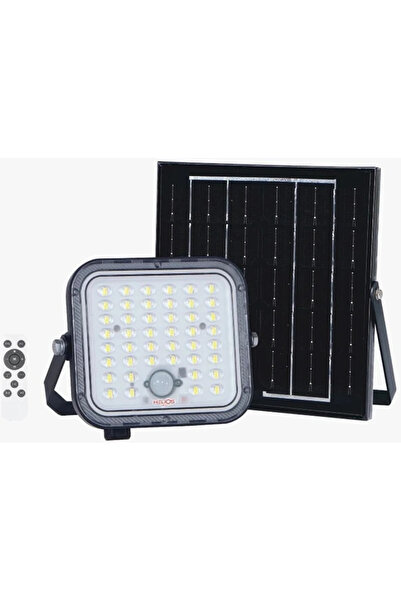 Genel Markalar Solar Led Projektör 50w, 2 Renk Fonksiyonlu (Beyaz, Günışığı),...