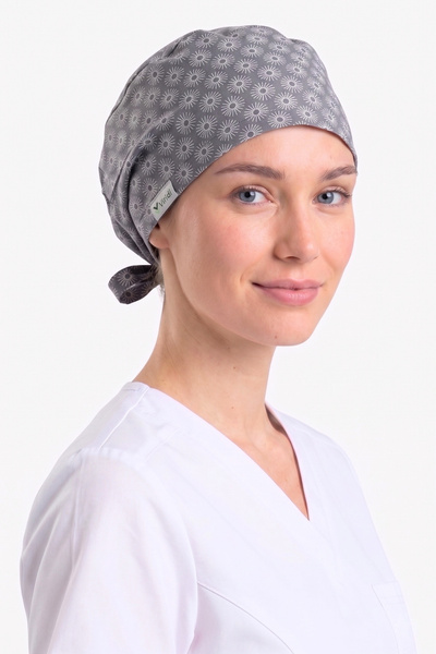 Viridi Medical Fashion GREY STAR CERRAHİ KLASİK BONE