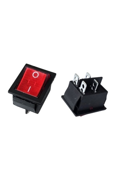 E-ANAMAG Απλός διακόπτης, ON-OFF, 6Α, 250V, 2 θέσεων
