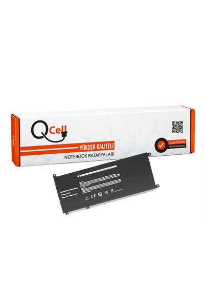 Qcell Dell Inspiron 15 7577 serisi 33YDH Uyumlu Batarya