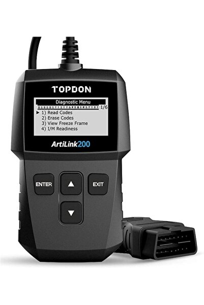 Topdon ArtiLink AL200 Car Code Reader OBD2 Scanner Diagnostic Scan Tool for C...