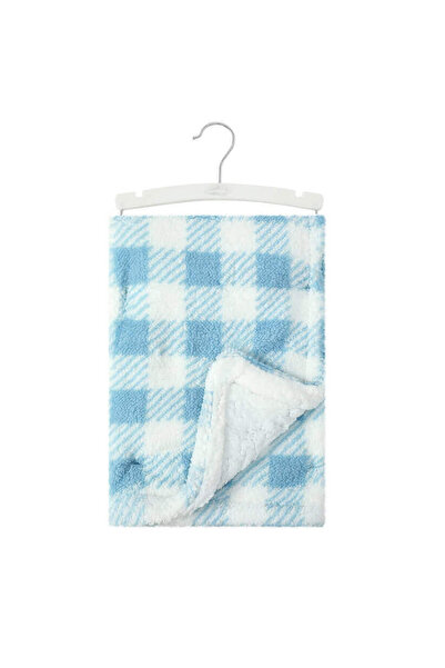 Mother's Choice Pătură reversibilă pufoasă pentru bebeluși - Fleece și blană ...