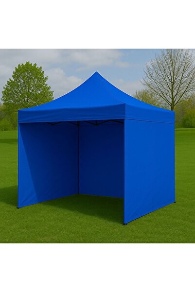 İKİZ AKSESUAR 3*3 Gazebo Çardak 3 Duvarlı