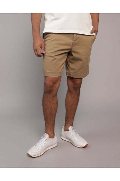 AMERICAN EAGLE AE 9" Flex Lived-In Khaki Short