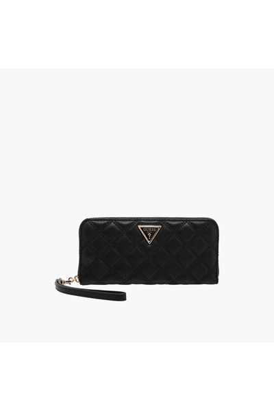 Guess محفظة جيولي II SLG مبطنة بسحاب كامل