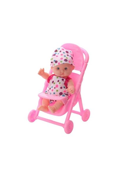 OEM Παιδικό καροτσάκι mini με κούκλα