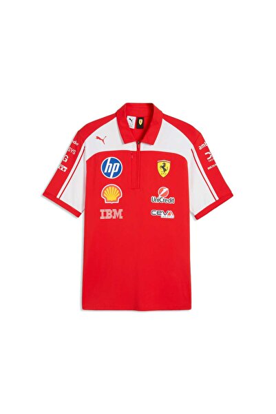 Puma SCUDERIA FERRARI HP REPLICA AUTHENTIC UNISEX Polo