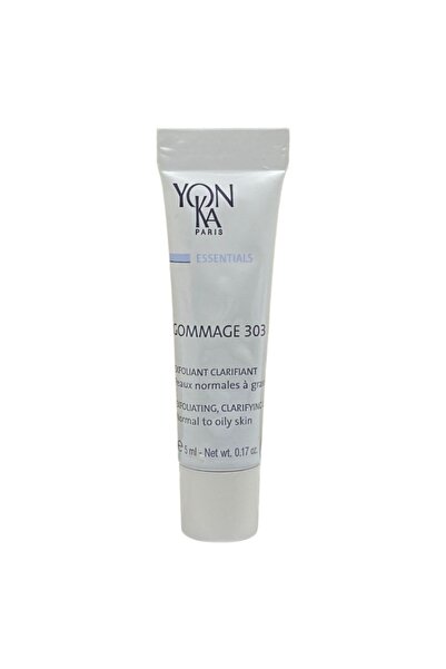 Yonka Produse esențiale, Exfoliant, Gel, Pentru față, 5 ml