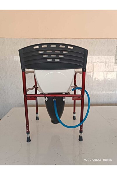 Csr Taharet Musluklu Taşınabilir Katlanabilir Hasta ve Yaşlılar İçin Tuvalet ...