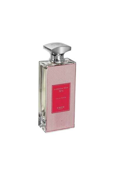Emor London لندن عود رقم. عطر نسائي طويل الأمد بتركيز 6٪ عطرية، 125 مل، برائح...